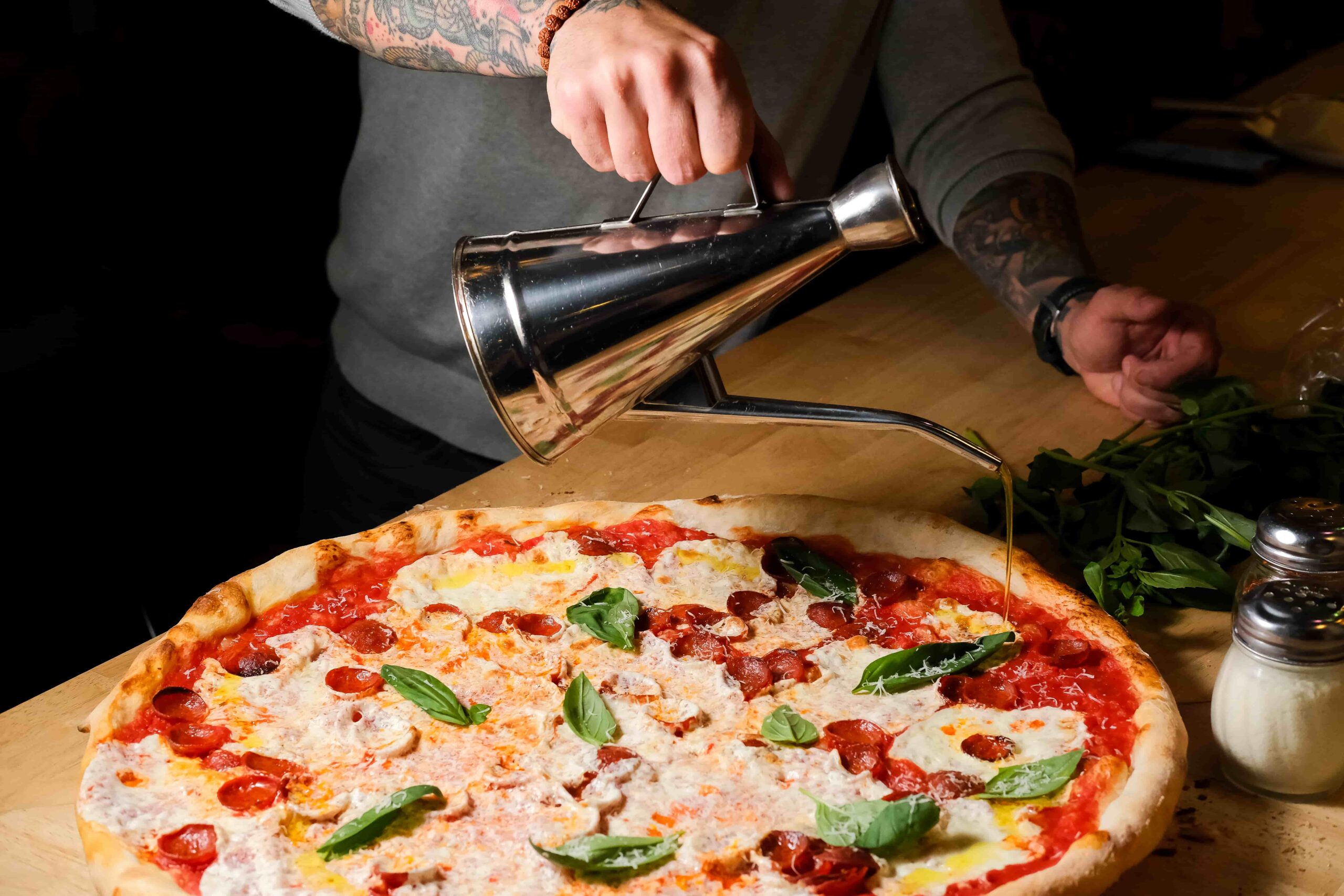 Pepperoni Pizza