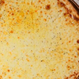 Whole Cacio e Pepe Pie